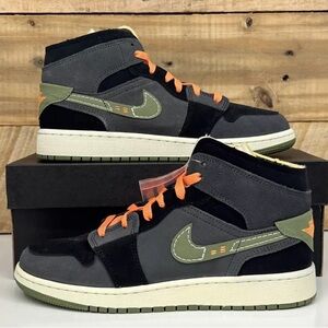 🔥Air Jordan 1 Mid SE Craft